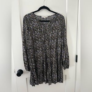The loft floral dress